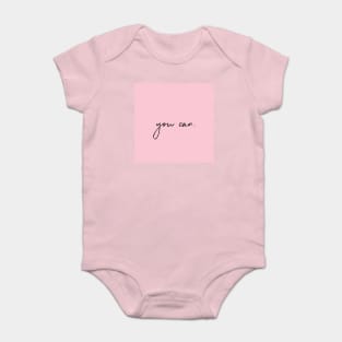 you can Baby Bodysuit